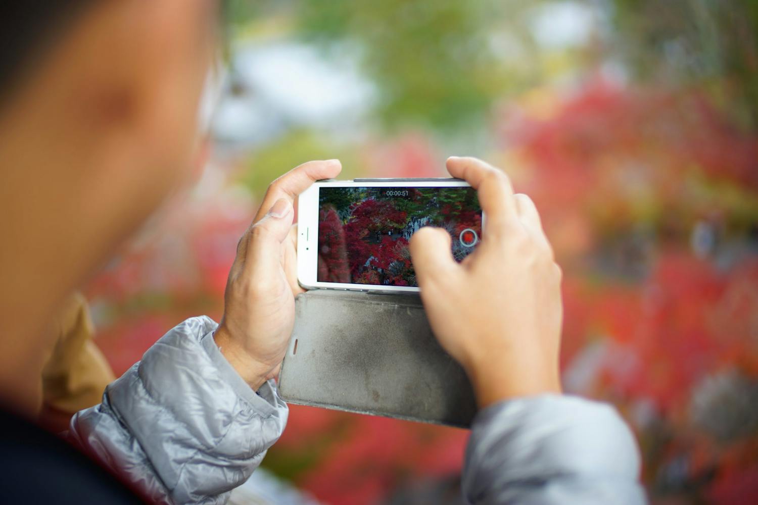 videooptagelse smartphone Videooptagelse med smartphone